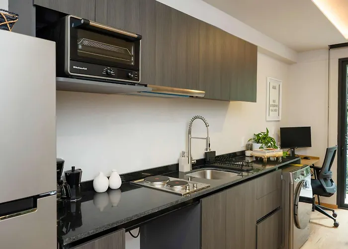 Apartamento Roma Norte Loft Walk To Condesa