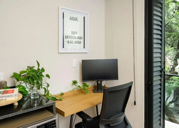 Roma Norte Loft Walk To Condesa Apartamento