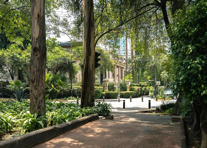 Apartamento Roma Norte Loft Walk To Condesa *