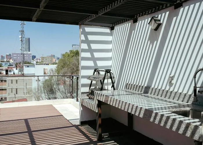 Roma Norte Loft Walk To Condesa Apartamento *