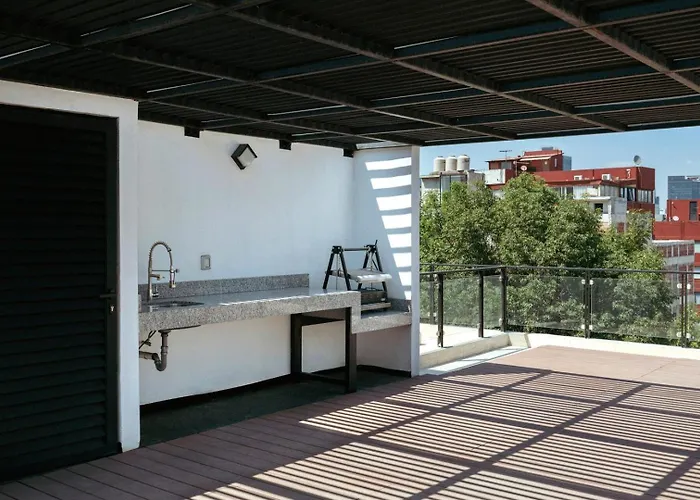 Roma Norte Loft Walk To Condesa